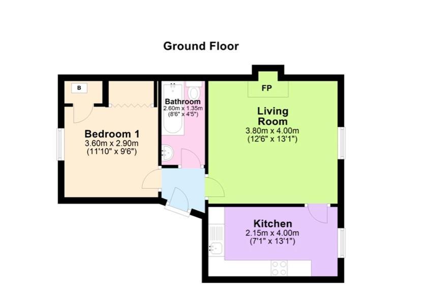 Dwellcome Home Ltd 1 Bed Apt, Half Mile To Union Street Yet Quiet, Free Parking, Fast Wifi, Ideal For Long Term Contractor, Etc Stays, Fully Equipped Kitchen, Regular Housekeeping Option - See Our Site For Assurance แอเบอร์ดีน ภายนอก รูปภาพ