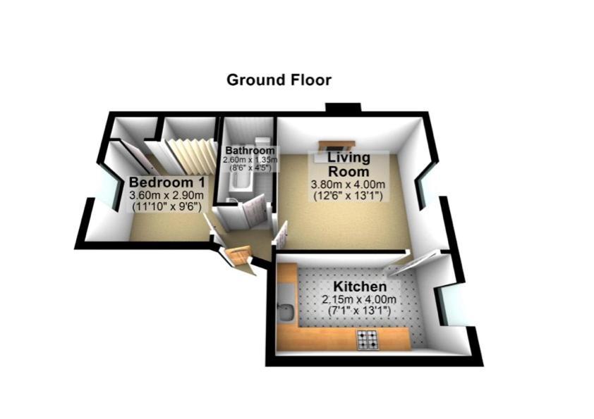 Dwellcome Home Ltd 1 Bed Apt, Half Mile To Union Street Yet Quiet, Free Parking, Fast Wifi, Ideal For Long Term Contractor, Etc Stays, Fully Equipped Kitchen, Regular Housekeeping Option - See Our Site For Assurance แอเบอร์ดีน ภายนอก รูปภาพ